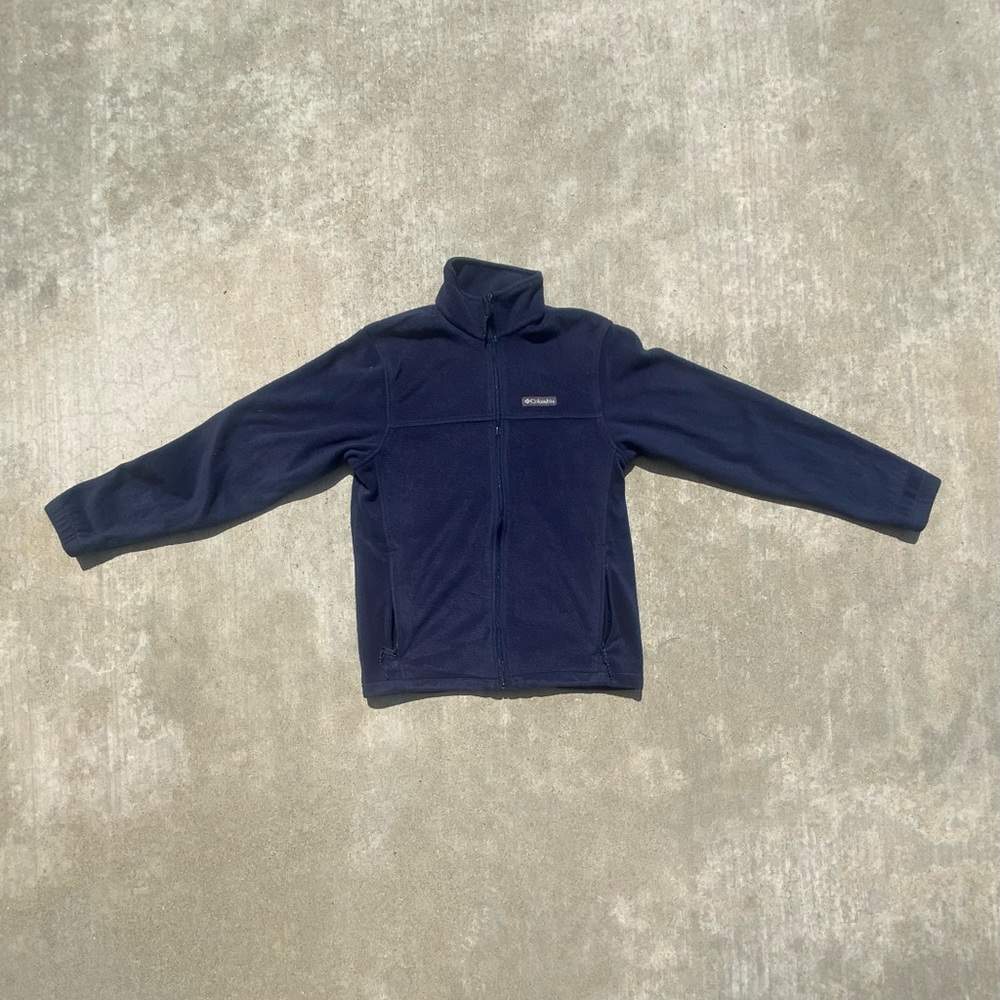 BLUE FLEECE JACKET